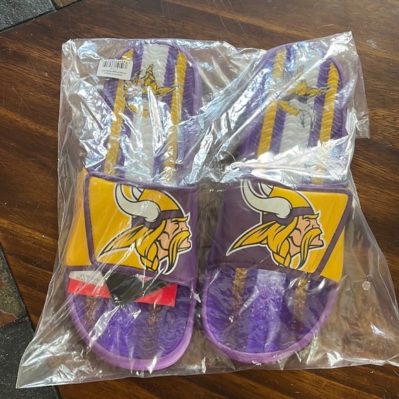 Minnesota Vikings team gel slides! Brand New! - Picture 1 of 6